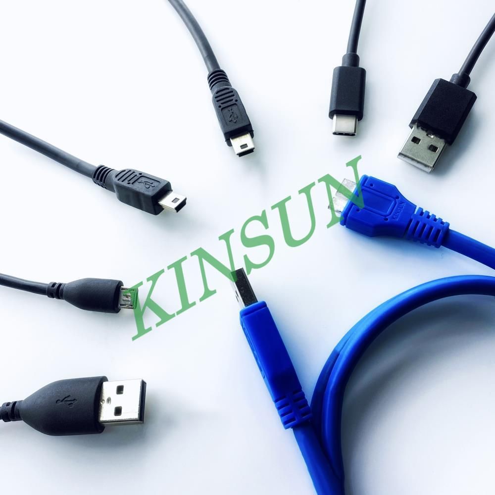 USB线材组装-KINSUN